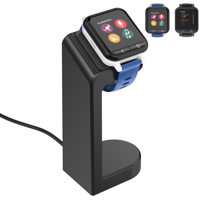 Soarking Charging Stand for Gizmo Watch 1 & Care Smart Watch - 5ft Cable Included