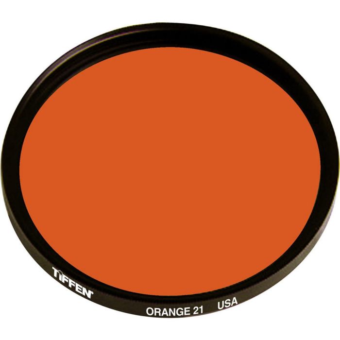 Buy Tiffen 52mm 21 Orange Filter - Enhance Your Photography with Vibrant Colors