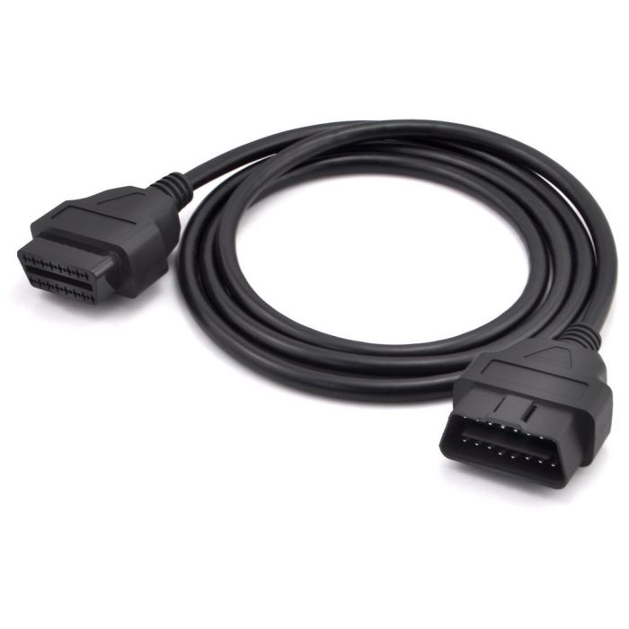 iKKEGOL 5ft OBD-II 16 Pin Extension Cable - Auto Car Diagnostic Adapter 1.5M Male to Female