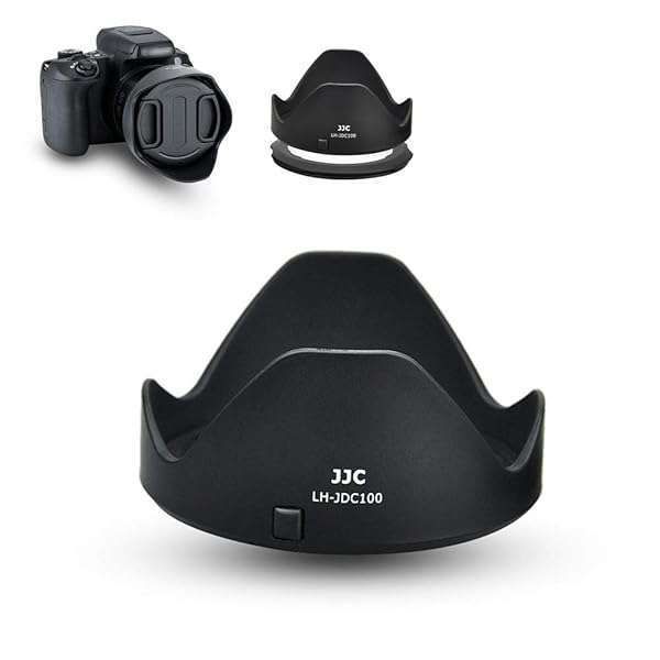 67mm Lens Hood & Filter Adapter for Canon PowerShot SX Series - Replaces LH-DC100 & FA-DC67B