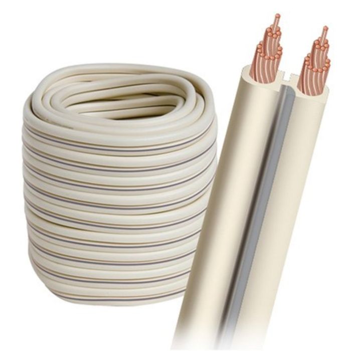 AudioQuest G-2 bulk speaker cable - 16 AWG 50' (15.24m) spool - white jacket
