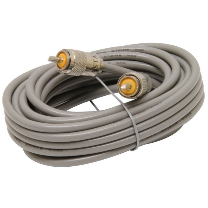 Buy Astatic 302-10267 Gray 18ft Mini 8 Coaxial Cable - High Quality & Durable