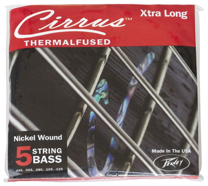 Peavey Cirrus Bass String 5XL: Premium Quality for Exceptional Sound & Performance