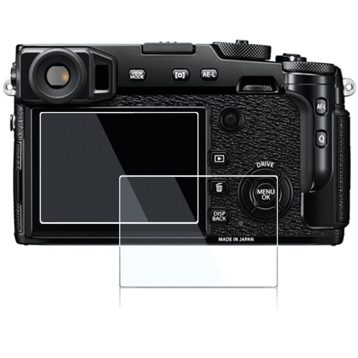 Debous Tempered Glass Screen Cover for Fujifilm X-PRO2 - 2 Pack Protection for Your Mirrorless Camera