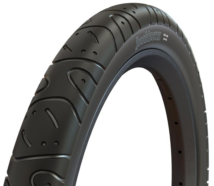 Maxxis Hookworm Tire 26 x 2.5 - Durable Single Ply Black Steel for Ultimate Performance