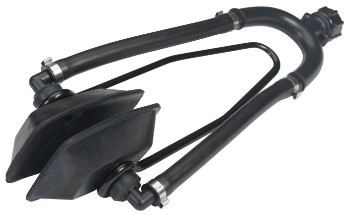 Moeller Flushrite Boat Motor Flusher: Dual Water Feed, Universal Fit, Rectangular Cup for Easy Maintenance