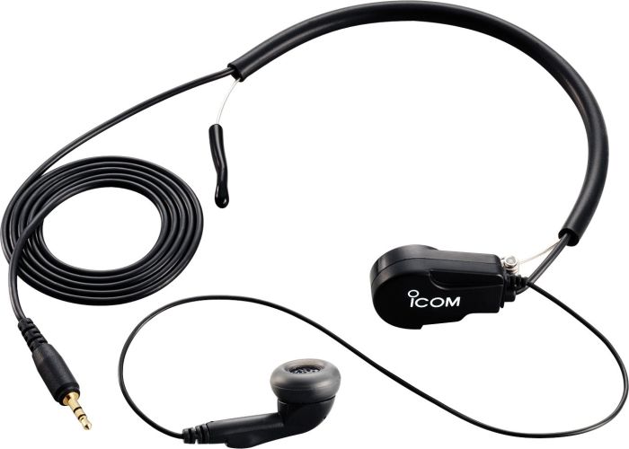 ICOM HS97 Throat Microphone for ICMM7201 - Non-Waterproof, High-Quality Audio Solution
