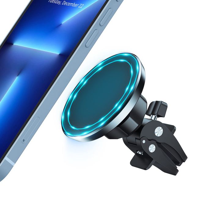 XooFly Magnetic Car Mount Holder for iPhone 15/14/13/12 Pro Max & All Phones - Portable & Versatile Device Mount