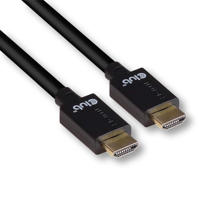 Club3D CAC-1371 HDMI 2.1 Cable: 4K 120Hz & 8K 60Hz, Ultra High Speed, 1m (3.28ft) - Perfect for Gaming & Streaming