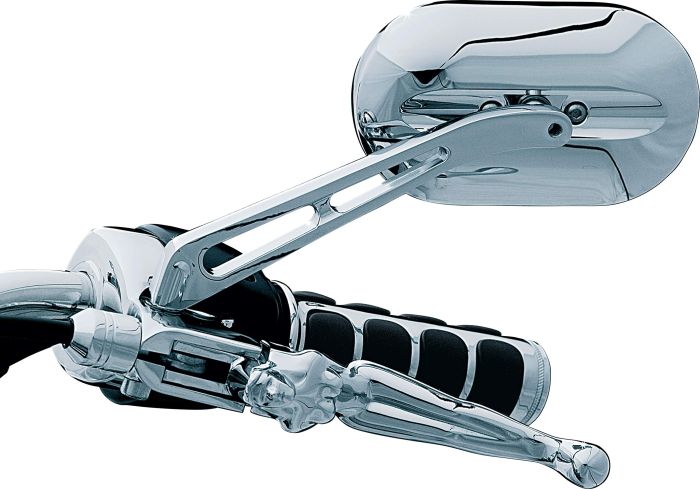 Buy Large Magnum Plus Mirror with Flat Glass & Chrome Finish - Perfect for Modern Decor