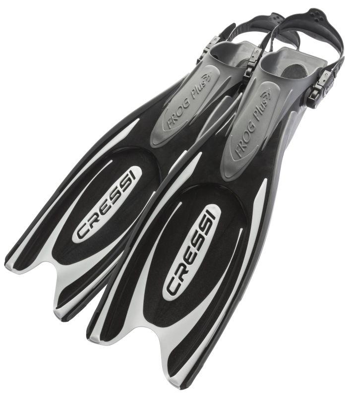 Buy Cressi Frog Plus Fins in Black - Large/X-Large for Ultimate Comfort & Performance