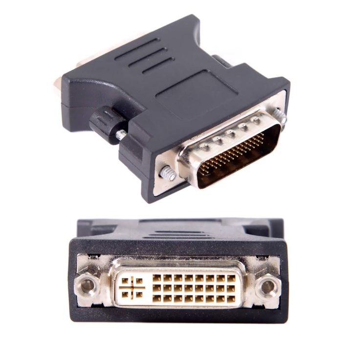 Buy Cablecc LFH DMS-59pin Male to DVI 24+5 Female Adapter for PC Graphics Card - Fast Shipping!