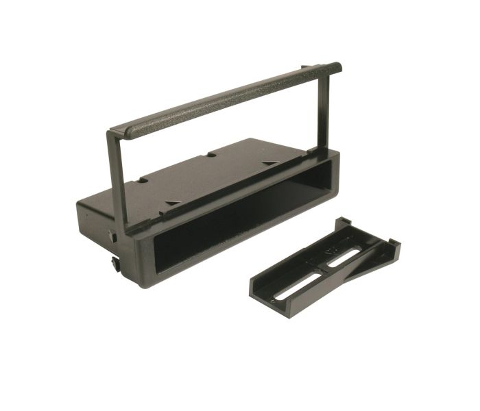 Scosche FD1423B Single DIN Dash Kit for 1995-2011 Ford, Lincoln, Mazda & Mercury - Easy Aftermarket Stereo Installation