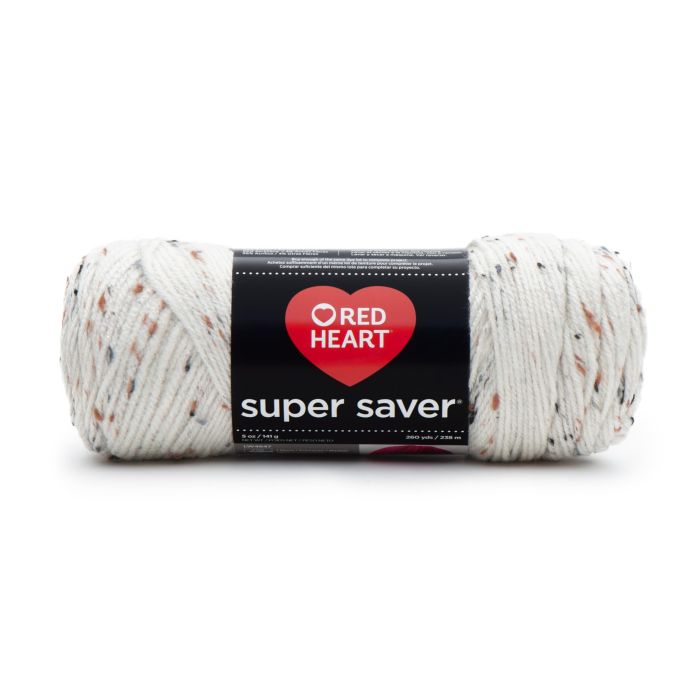 Buy RED HEART Super Saver Yarn in Aran Fleck - Affordable, Durable & Perfect for Your Next Craft Project!