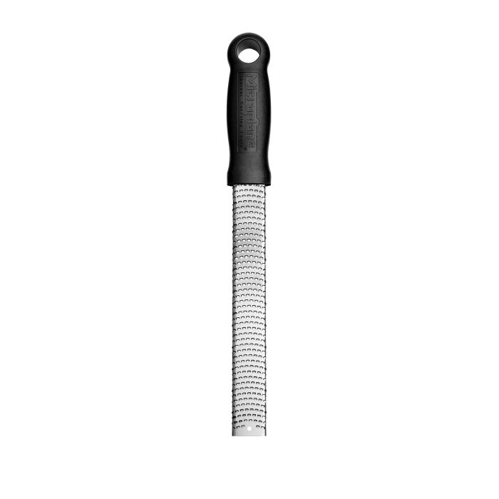 Microplane Classic Zester Grater in Black: Ultimate Kitchen Tool for Perfect Zesting & Grating