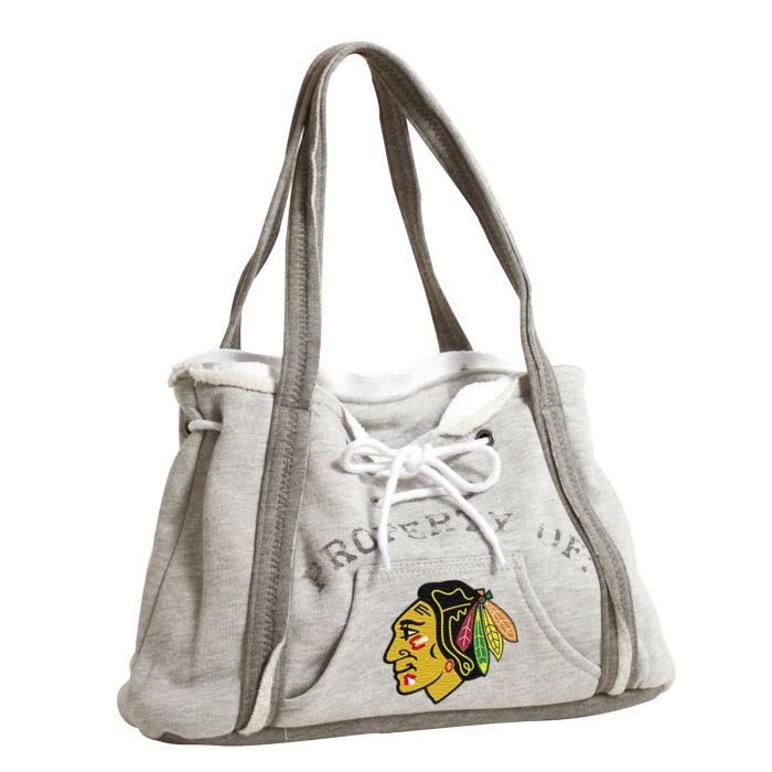 Shop Littlearth Chicago Blackhawks NHL Hoodie Purse - Stylish Fan Gear for Every Game Day!