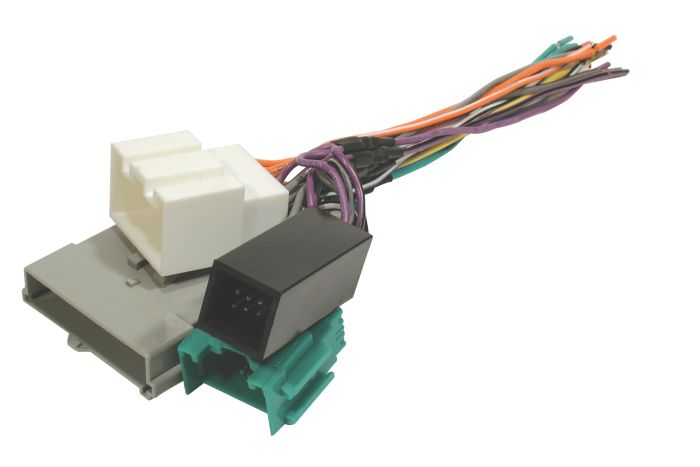 Scosche FDK106 Sound Wire Harness for 1988-2011 Ford, Lincoln, Mercury & Mazda - Premium Connector