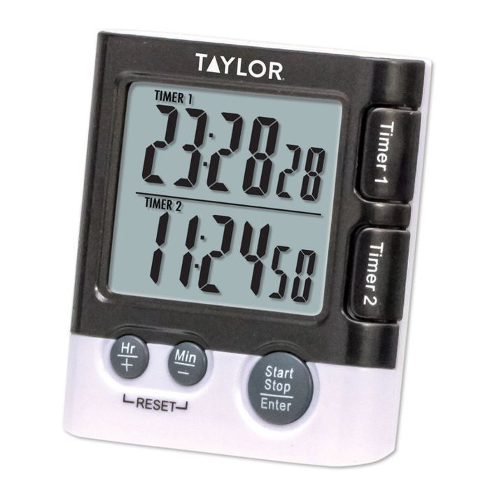 Taylor Dual Event Timer: Precision Timing for Cooking & Baking | Buy Now!