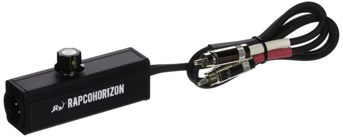 Rapco Horizon TDIBLOX: Ultimate Tape Deck Interface Device for Superior Sound Quality