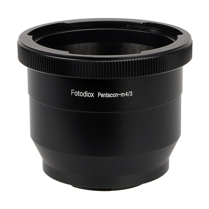 Fotodiox Pentacon 6 to Micro Four Thirds Lens Adapter for SLR & Mirrorless Cameras