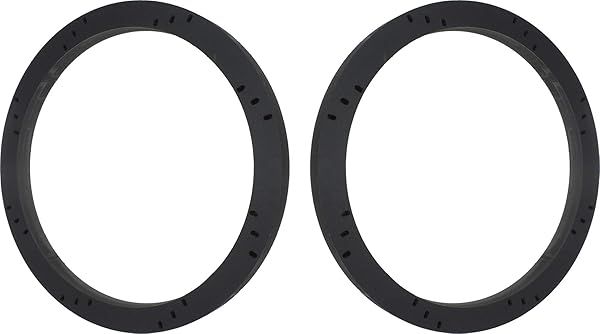 8 Inch Subwoofer Speaker Spacers Depth Extender Rings 3/4 Inch Thick ID 7 1/8 Inch OD 8 7/8 Inch 1 Pair Stackable for Framing Enclosures