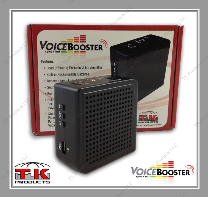 Buy Aker Voice Amplifier MR2200 - 16W Portable Speaker for Teachers, Coaches & Presentations