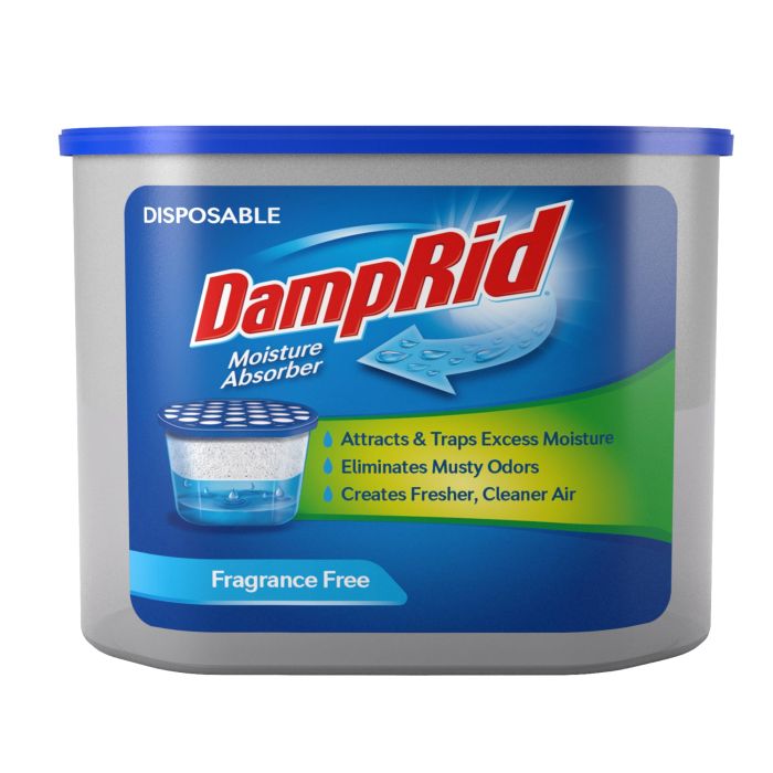 Buy DampRid FG100 Unscented Moisture Absorber - 10.5 oz Disposable Solution for Humidity Control