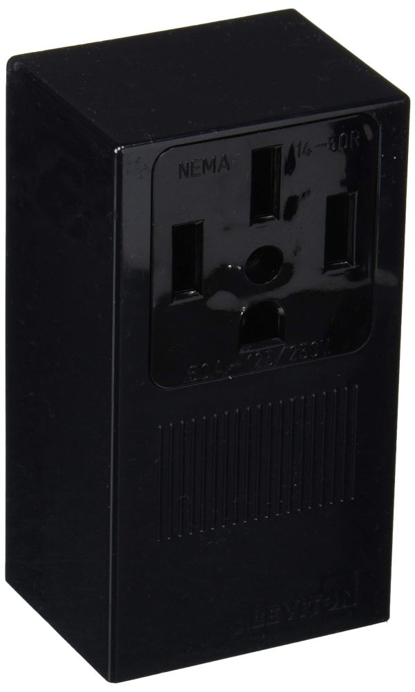 Leviton 55050 Black 1 Pack - High-Quality Electrical Connector for Reliable Performance