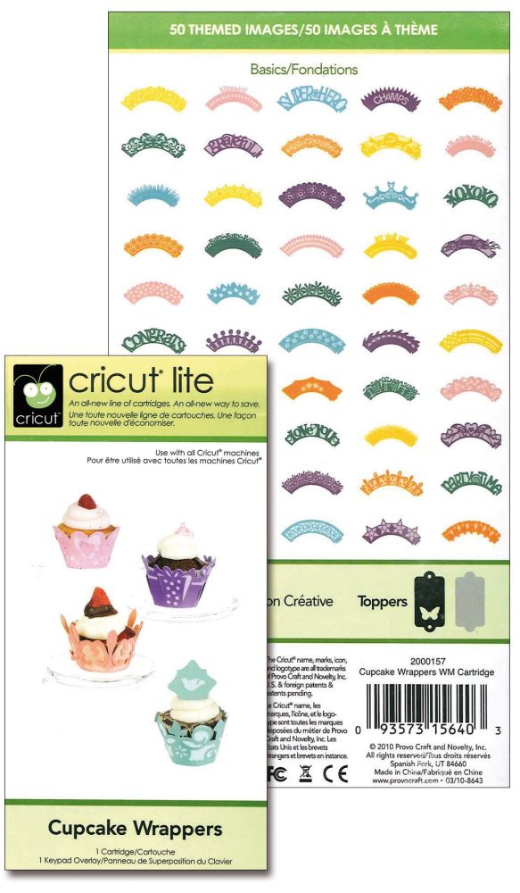 Create Stunning Cupcake Wrappers with Cricut Lite Cartridge: Easy DIY Ideas & Tips