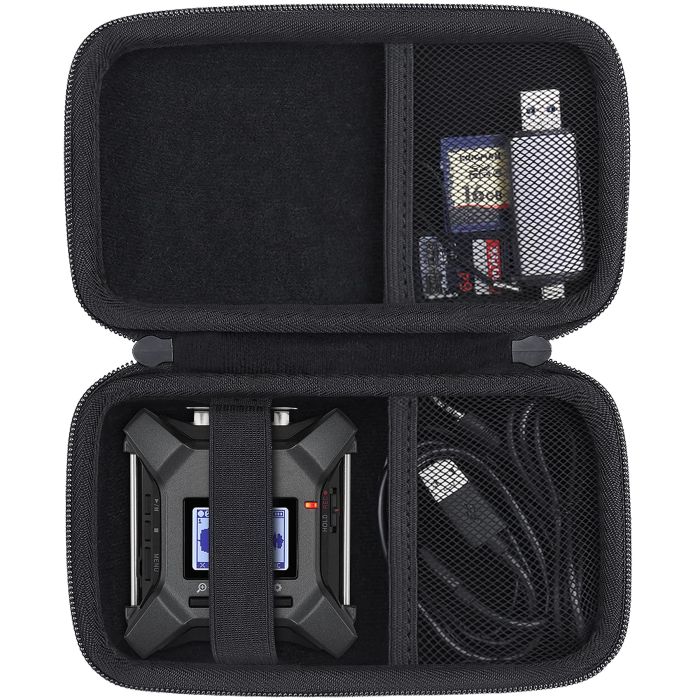co2CREA Hard Case for Zoom F3 Field Recorder - Durable Protection & Custom Fit