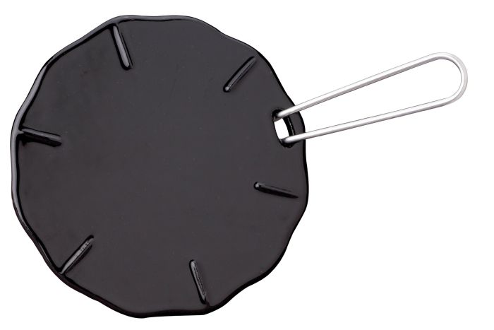 Ilsa 7-Inch Cast Iron Heat Diffuser - Made in Italy, Perfect for Simmering & Flame Guard