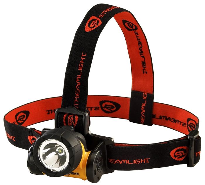 Streamlight 61301 Argo LED Headlamp - 150 Lumens, Yellow | Bright & Durable Head Mount Light