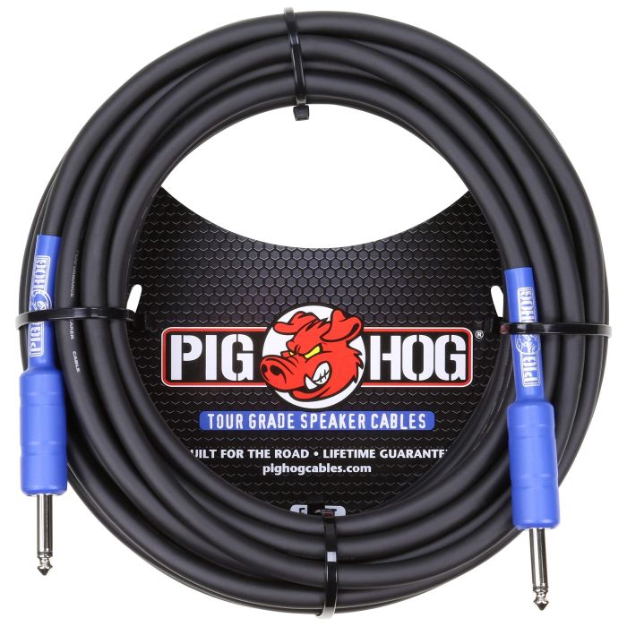 Pig Hog PHSC50 14 Gauge Speaker Cable - 50ft Durable Audio Wire for Superior Sound Quality