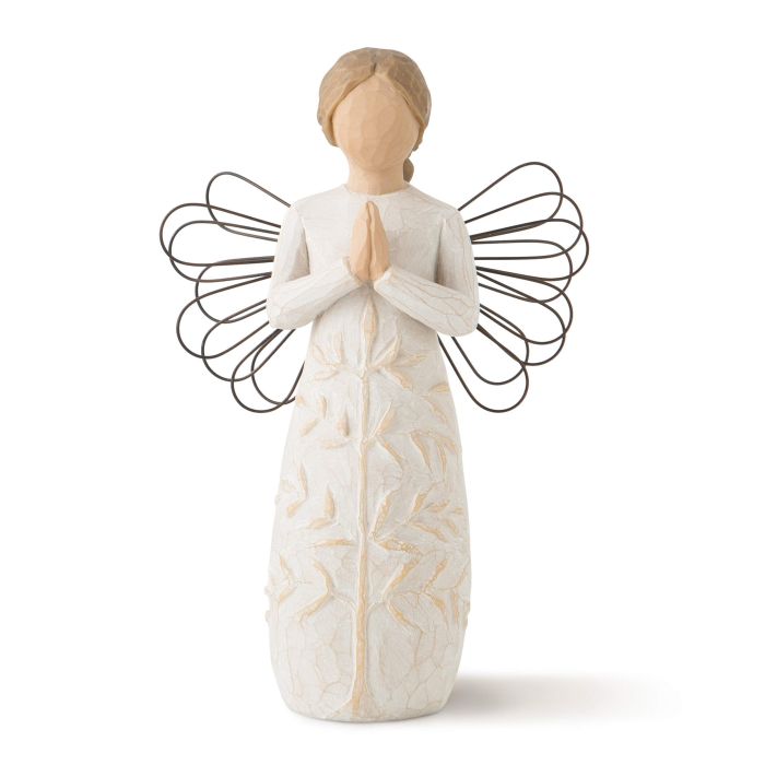 Willow Tree Angel: A Meaningful Gift for Baptism, Communion & Confirmation - Strength, Beauty & Peace Daily
