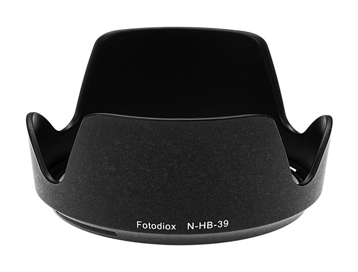 Fotodiox HB-39 Lens Hood Replacement for AF-S 16-85mm & 18-300mm VR Lenses - Enhance Your Photography!