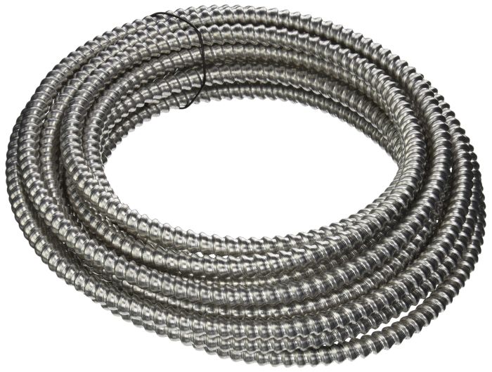 Buy Woods 68583421 25' 12/3 MC Aluminum Cable - Durable & Reliable Electrical Solution