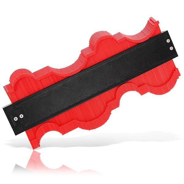 ABN 10 Inch Contour Gauge Duplicator: Perfect Tool for Accurate Shaping & Measuring