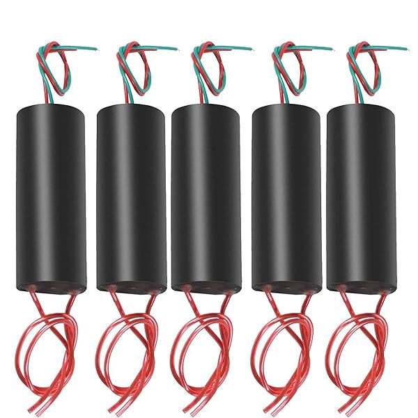 Boost Your Power: AEDIKO 5pcs High Voltage Generator DC 3V-6V to 400kV Step-Up Module