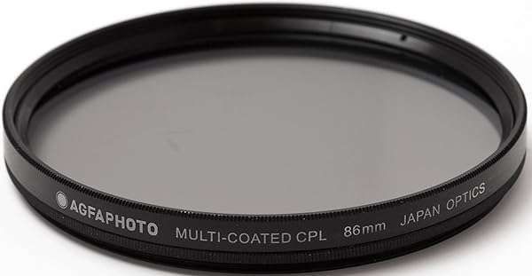 AGFA 86mm Multi-Coated CPL Filter: Enhance Your Photography with Superior Polarization