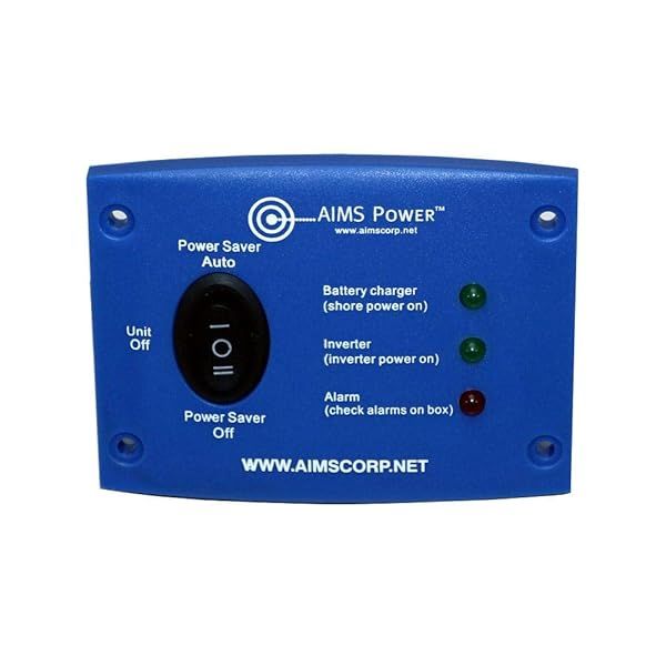 Buy AIMS Power LED Remote Panel: Enhance Control & Efficiency for Your Power Systems
