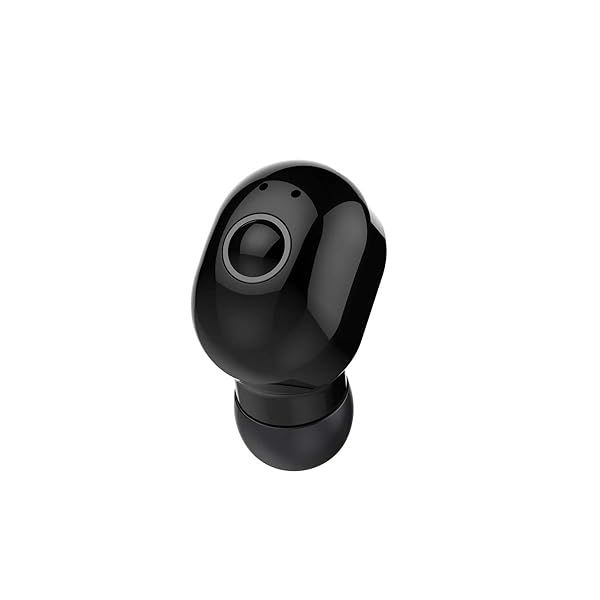 AIYIBEN Bluetooth Wireless Earbuds V5.0 - Mini Headphones with 4-5 Hours Playtime & Mic for iPhone, Samsung, LG & More