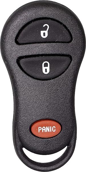 APDTY 141467 Keyless Entry Remote Fob for 1999-2003 Dodge Ram, Durango & Dakota - Replaces 56045497AB & More