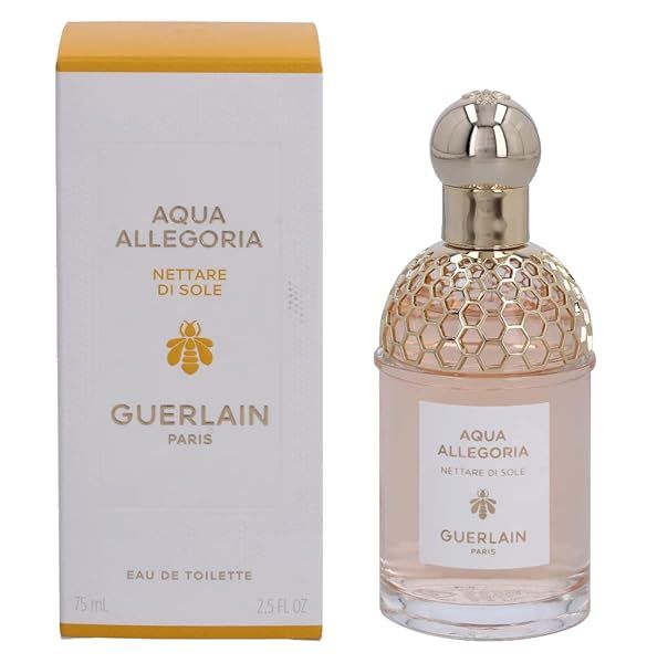 Buy AQUA ALLEGORIA NETTARE DI SOLE by Guerlain - 2.5 oz EDT Spray | Fresh Floral Fragrance