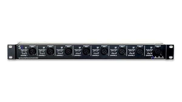 ART S8 Eight Channel Mic Splitter: Enhance Your Audio Setup with Quality Performance
