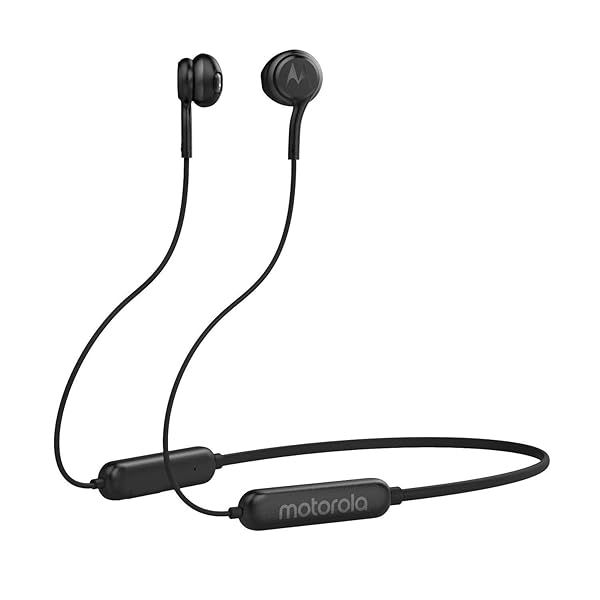 Compra Auriculares Motorola Ververap 105 BT Negro: Calidad de Sonido y Estilo