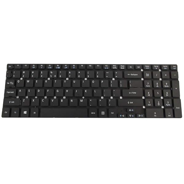 Abakoo New Keyboard for Acer Aspire 5755 5755G 5830 5830G V3-551G Gateway NV57H NV75S NV77H NV55S Series Replacement