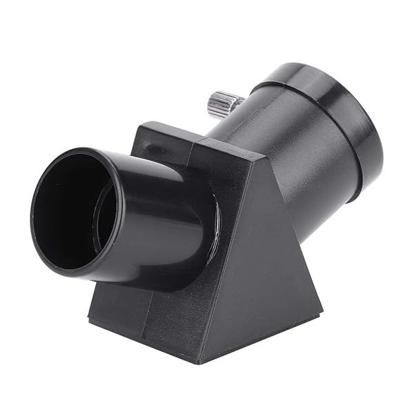 Acouto Telescope Eyepiece Diagonal 45 Degree Telescope Prism 0.96