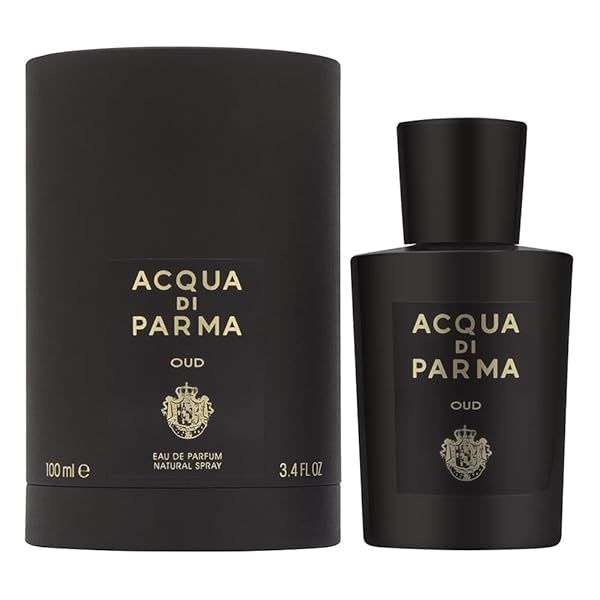 Acqua Di Parma Oud 3.4 oz EDP Spray Unisex - Luxurious Black Fragrance for All