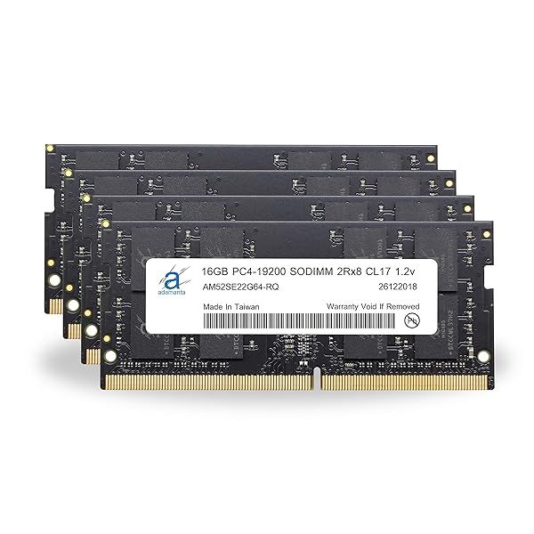 Adamanta 64GB Memory Upgrade for 2017 Apple iMac 27