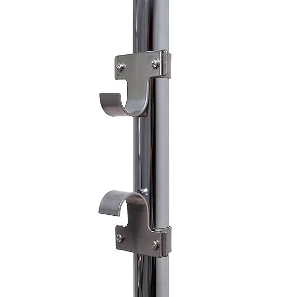 Add-On Utility Hooks  CTA Add-On Attachable Towel & Cable Wrap Hooks for Tablet Floor Stands & PAD-AFS - PAD-CGS - PAD-SCGS - PAD-SCGS9 - PAD-HFS - PAD-SHFS - PAD-GFS - PAD-SGF & PAD-UAFS (ADD-Hook)
